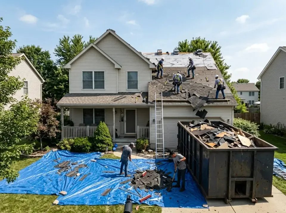 roof-replacement-debris-remova-004 — frequently asked questions, Cheapest Dumpster Rentals in Struthers, OH